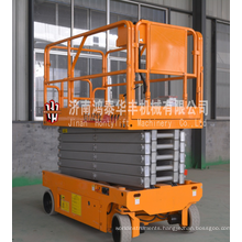 single man self-propelled vertical electric platform lift
single man self-propelled vertical electric platform lift